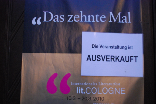 DSC 0223xx1  Lit.Cologne 2011, seit heute gibt es das Programm