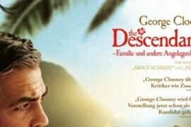 An the Oscar goes to…… George Clooney……The Descandants