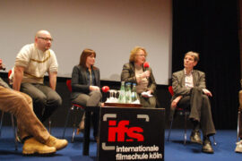 Schnitzel und Dolmades- ifs Begegnung im Filmforum Köln