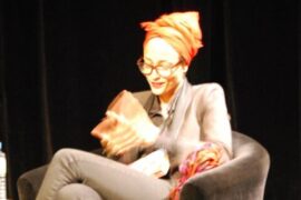 Zadie Smith mit London NW, auf der Lit. Cologne 2014 -Bilder