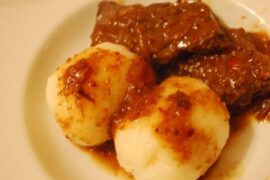 Lecker essen, mit Rheinischen Sauerbraten – ein Rezept!