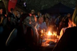 Der singende Biergarten und die #Sommerfilmnacht beim #Sommerkoeln