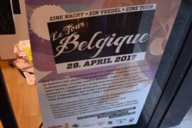 Le Tour Belgique – Kunst, Kultur, Fashion und Design