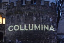 COLLUMINA temporärer Ausstellungsparcours in Köln