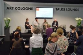 Art Cologne 2018 – vom 19.04 – 22.04 mit Sonderschauen und Talks-Programm