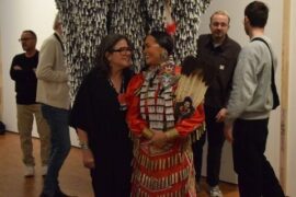 Hier und Jetzt im Museum Ludwig in Köln : Collecting Memories from Turtle Island