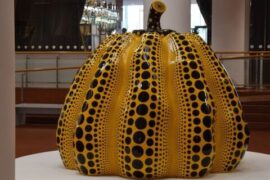 Yayoi Kusama  – eine Ausstellung im Museum Ludwig in Köln