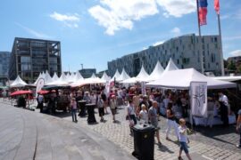 Festival der Genüsse im Kölner Rheinauhafen – #bilder