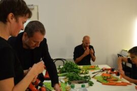 The Vegetable Orchestra, heute um 18 Uhr in der Bundeskunsthalle!