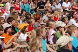 Trommelzauber beim SommerKöln