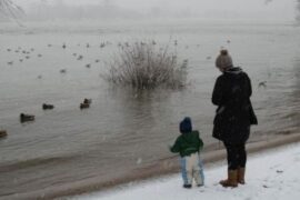 Köln im Schnee, viele Bilder!