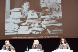 Simone de Beauvoir und „Das andere Geschlecht“ eine Austellung in der #Bundeskunsthalle