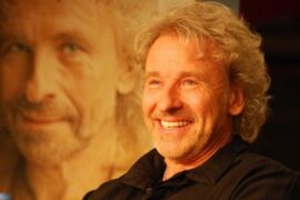 Thomas Gottschalk, las in der Mayerschen in Köln, aus seiner Autobiografie #Herbstblond