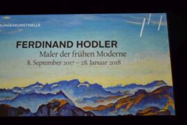 Die Bundeskunsthalle widmet dem Werk Ferdinand Hodler eine Ausstellung