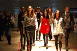 Cologne Fashion Days vom 14.12. -16.12.14, in „The New Yorker I Dock.One „, in Köln