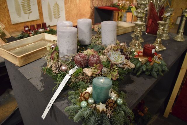 Impressionen vom mittelalterlichen Weihnachtsmarkt bei den Alexianern 