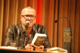 Bernhard Aichner gewinnt den 1. Crime Cologne Award.