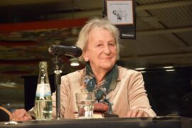 Ingrid Noll las auf der Crime Cologne in der Mayerschen