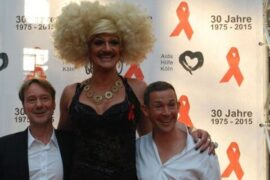 Erste Bilder von der 24. #Aidsgala, in Köln