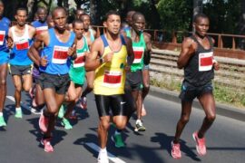 Der 16. Köln Marathon führt in diesem Jahr bis nach Köln-Rodenkirchen