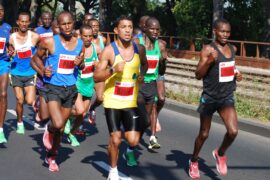 Impressionen vom 15. Köln Marathon…!