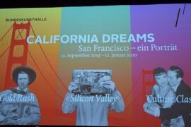 California Dreams – eine Ausstellung in der Bundeskunsthalle Bonn.