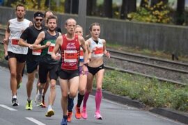 Bilder vom  RheinEnergiemarathon und Halbmarathon 2014