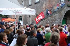 SommerKöln 2011, was ist ein singender Biergarten?