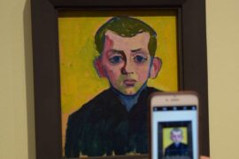 Willi für Köln – Kunstfreunde sammeln für den Knabenkopf von Gabriele Münter