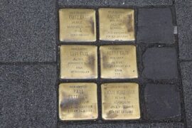 Stolpersteine in der Kölner Südstadt