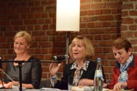 Joy Fielding mit „die Schwestern“ auf der Crime Cologne, Bilder!