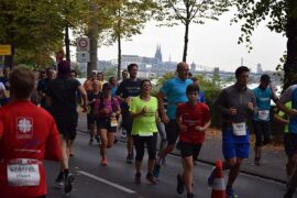 Impressionen vom Koeln Marathon