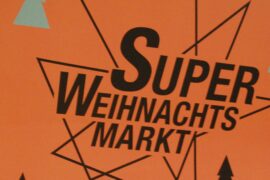 Weihnachtsgeschenke für Kurzentschlossene- im SuperWeihnachtsMarkt!