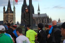 Noch mehr Bilder vom Köln Marathon 2012- von Deutz nach Rodenkirchen