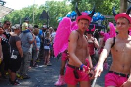 Weitere Bilder vom Christopher Street Day 2013, in Köln