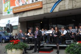 Fest,  zum 50 jährigen Bestehen der Rodenkirchener Bürgervereinigung, in Köln.