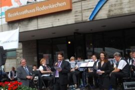 Fest,  zum 50 jährigen Bestehen der Rodenkirchener Bürgervereinigung, in Köln.