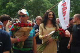 Conchita Wurst 4711, auf dem CSD in Köln- viele Bilder!