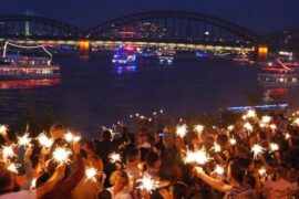 Traumfänger- Kölner Lichter 2013, in Köln – Viele Bilder!