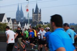 Am Sonntag startet in Köln der RheinEnergie Marathon