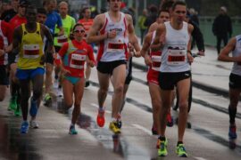 Bilder vom RheinEnergie Marathon Köln und  Halbmarathon Köln 2013