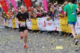 Bilder vom Deutsche Post Marathon und Halbmarathon in Bonn!