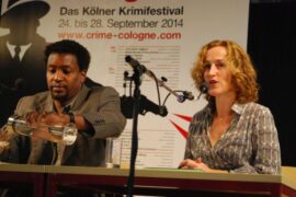 Vom 24.09 – 28.09.14 findet das Kölner Krimifestival, „crime cologne“ statt!