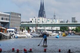 1. Rheinauhafen-Triathlon Köln – viele Bilder!