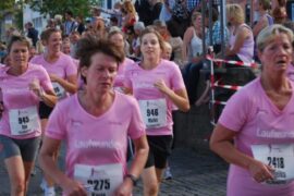 Bilder vom Women`s Run 2012, in Köln