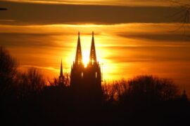 Einmal muss man rauf!  Bilder vom Südturm des Kölner Doms.