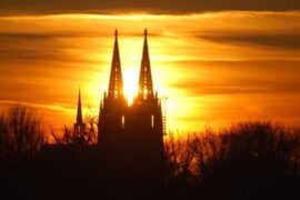 Einmal muss man rauf!  Bilder vom Südturm des Kölner Doms.