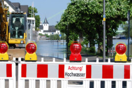 Bilder vom Rheinhochwasser in Köln – 6.06.13