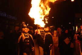 Viele Bilder vom Geisterzug 2013, in Köln!