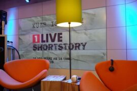 1Live Short Story, im Rahmen der Lit.Cologne!